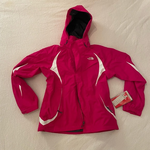 New with tags Northface Triclimate Pink Jacket - Picture 1 of 5